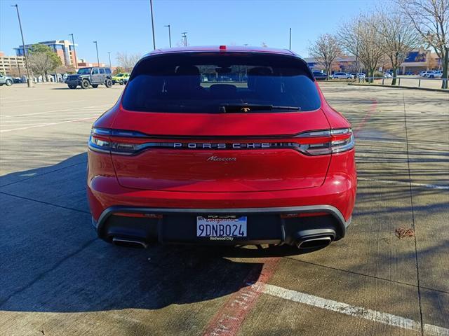 used 2023 Porsche Macan car, priced at $48,888