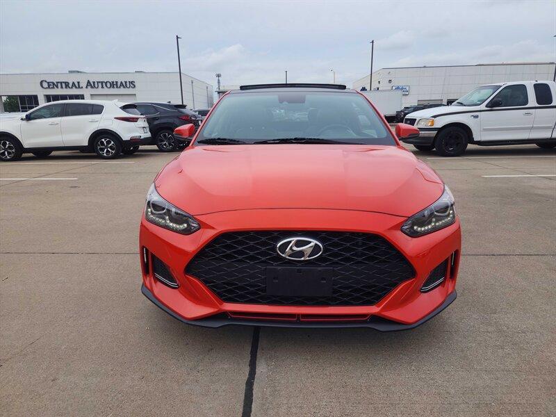 used 2019 Hyundai Veloster car, priced at $17,888