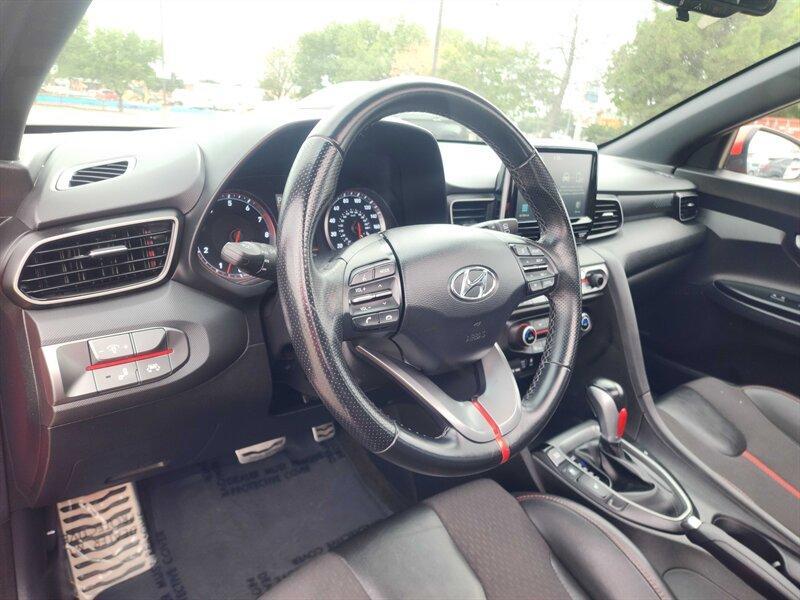 used 2019 Hyundai Veloster car, priced at $17,888