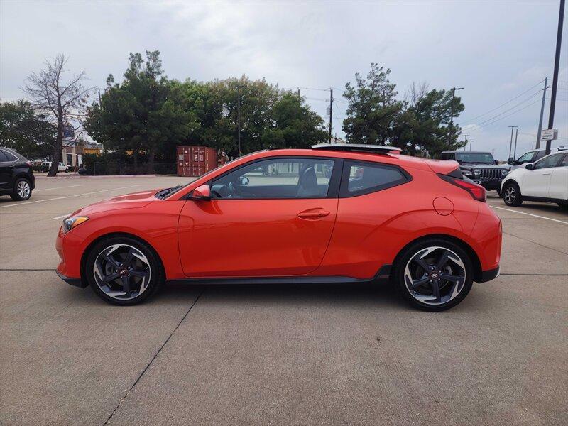 used 2019 Hyundai Veloster car, priced at $17,888