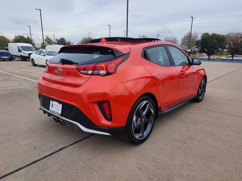 used 2019 Hyundai Veloster car, priced at $17,888