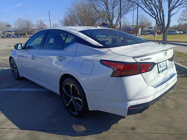 used 2023 Nissan Altima car, priced at $19,888