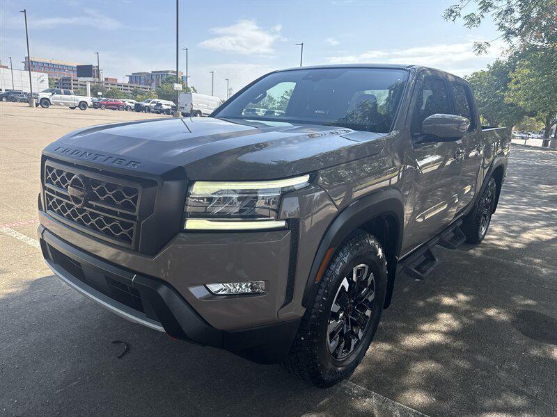 used 2024 Nissan Frontier car, priced at $32,888