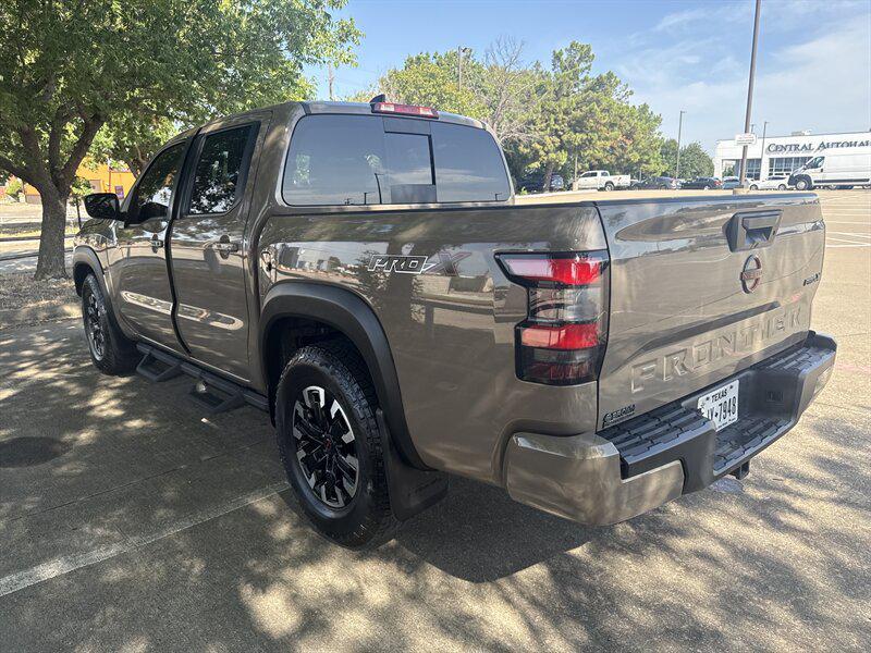 used 2024 Nissan Frontier car, priced at $32,888
