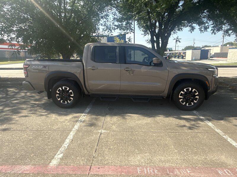 used 2024 Nissan Frontier car, priced at $32,888