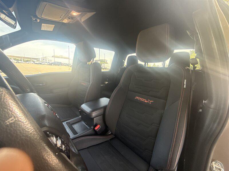 used 2024 Nissan Frontier car, priced at $32,888