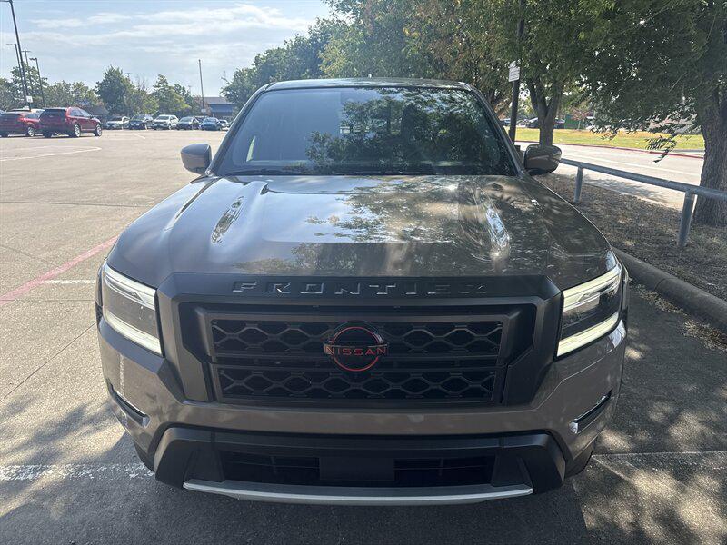 used 2024 Nissan Frontier car, priced at $32,888