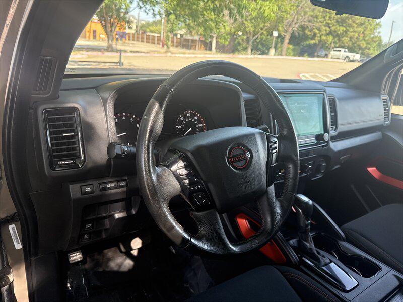 used 2024 Nissan Frontier car, priced at $32,888