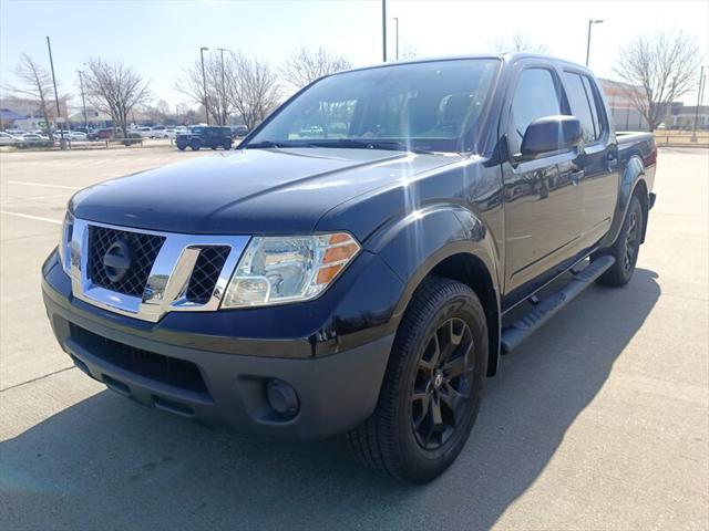 used 2021 Nissan Frontier car, priced at $17,888