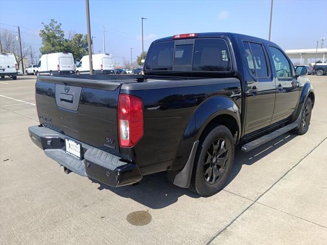 used 2021 Nissan Frontier car, priced at $17,888