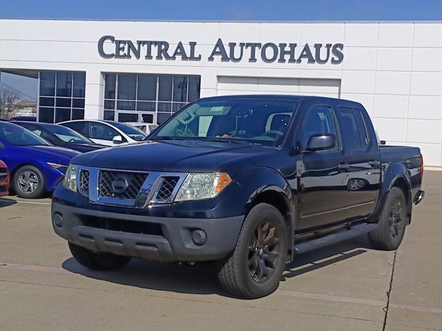 used 2021 Nissan Frontier car, priced at $17,888