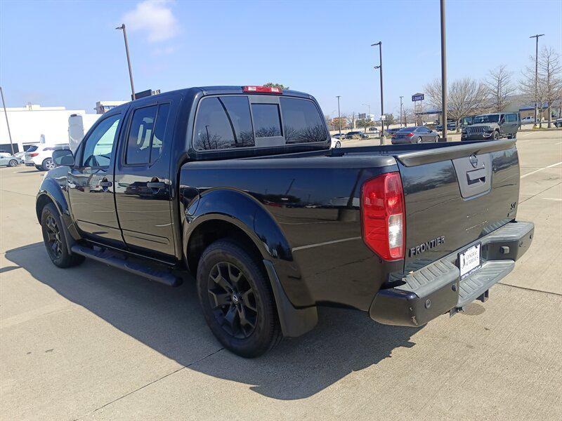 used 2021 Nissan Frontier car, priced at $17,888