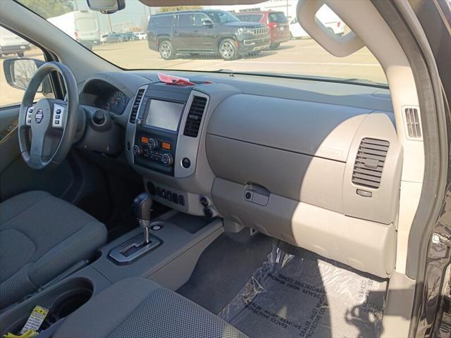 used 2021 Nissan Frontier car, priced at $17,888