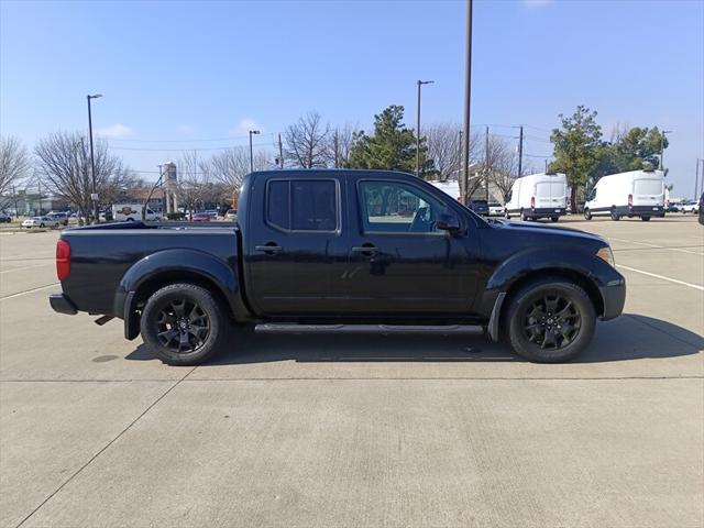 used 2021 Nissan Frontier car, priced at $17,888