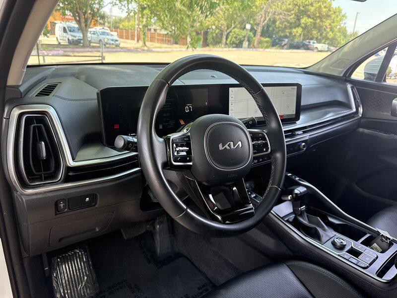 used 2024 Kia Sorento car, priced at $26,888