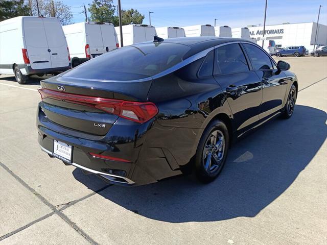 used 2021 Kia K5 car, priced at $17,888