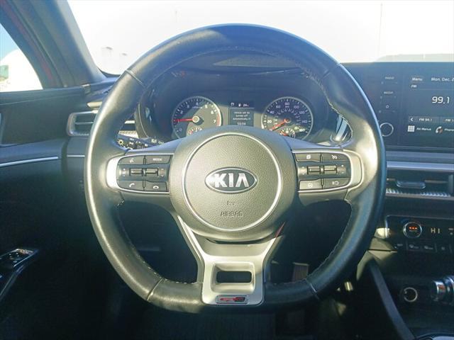 used 2021 Kia K5 car, priced at $18,888