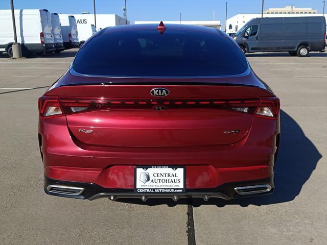 used 2021 Kia K5 car, priced at $18,888