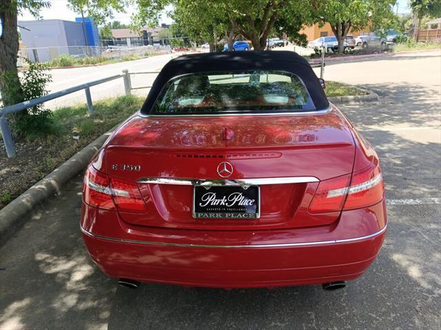 used 2012 Mercedes-Benz E-Class car, priced at $14,888