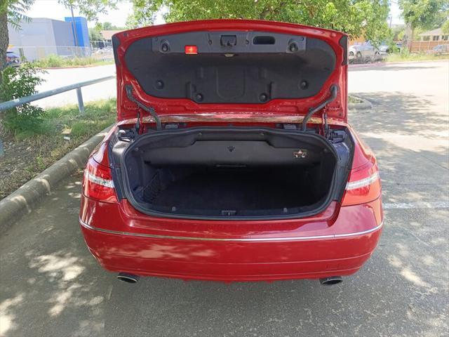 used 2012 Mercedes-Benz E-Class car, priced at $14,888