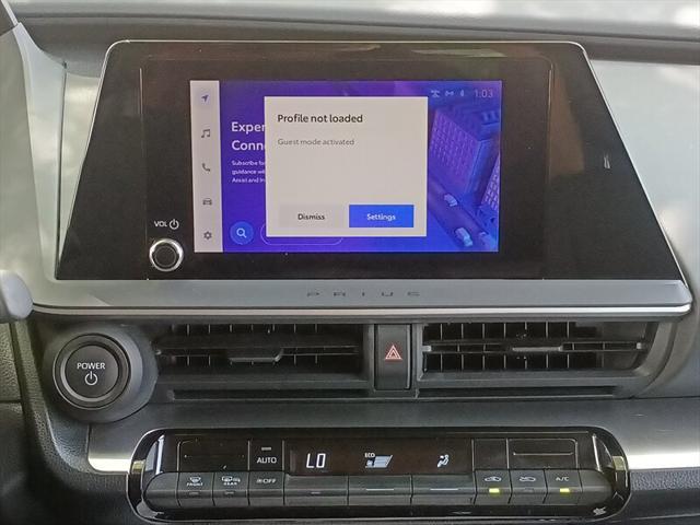 used 2023 Toyota Prius car, priced at $24,888