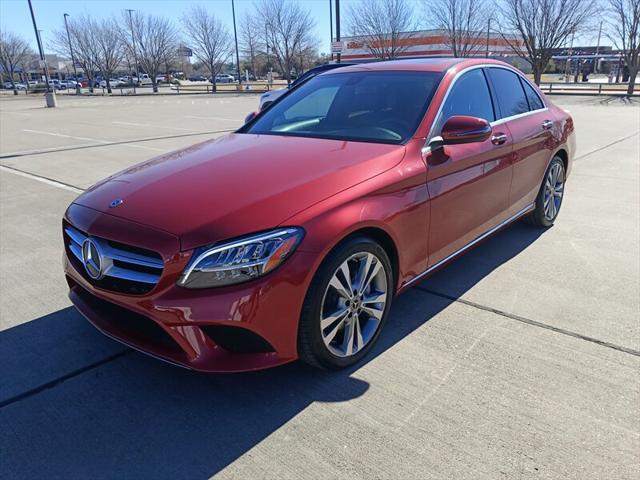 used 2020 Mercedes-Benz C-Class car, priced at $18,888