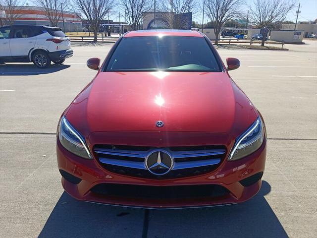 used 2020 Mercedes-Benz C-Class car, priced at $18,888