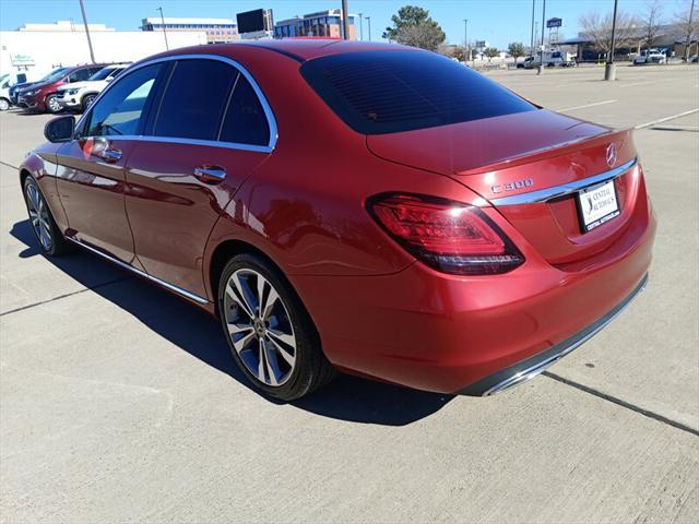 used 2020 Mercedes-Benz C-Class car, priced at $18,888