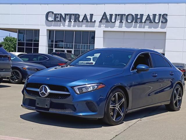 used 2019 Mercedes-Benz A-Class car, priced at $18,888