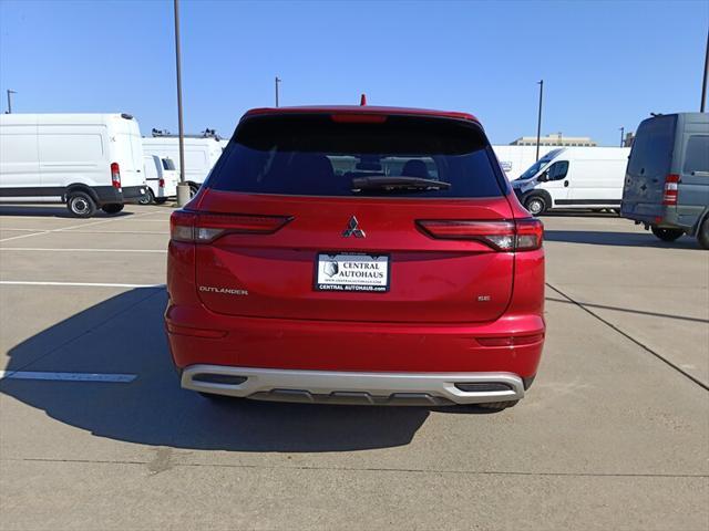 used 2024 Mitsubishi Outlander car, priced at $25,888