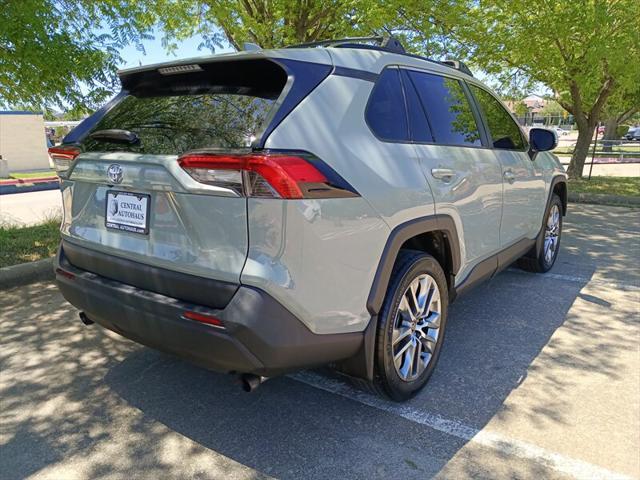 used 2022 Toyota RAV4 car, priced at $25,888