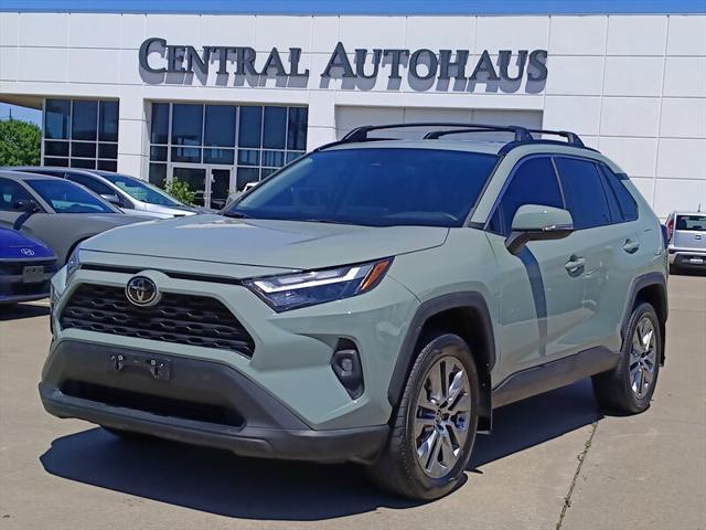 used 2022 Toyota RAV4 car, priced at $25,888