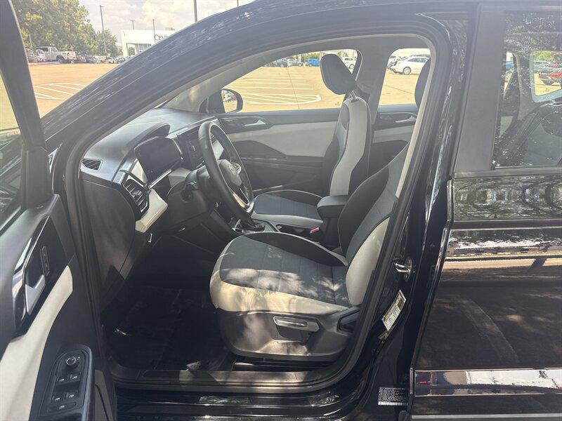 used 2025 Volkswagen Taos car, priced at $21,888