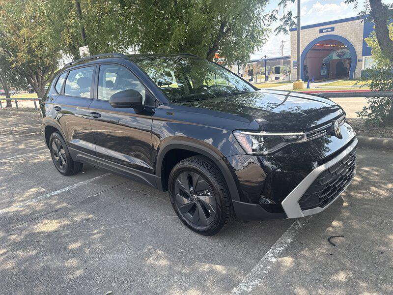 used 2025 Volkswagen Taos car, priced at $21,888