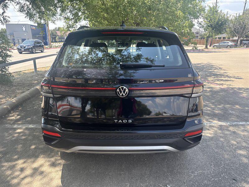 used 2025 Volkswagen Taos car, priced at $21,888