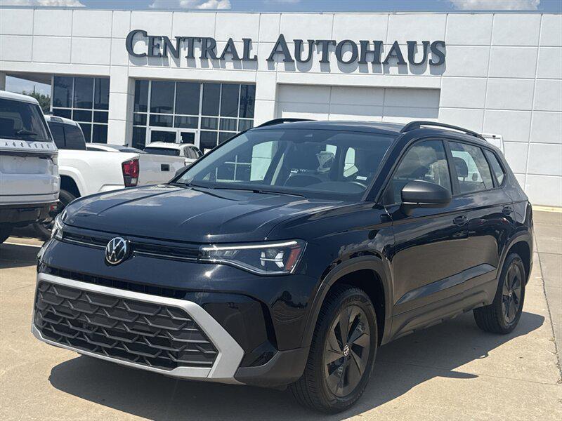 used 2025 Volkswagen Taos car, priced at $21,888