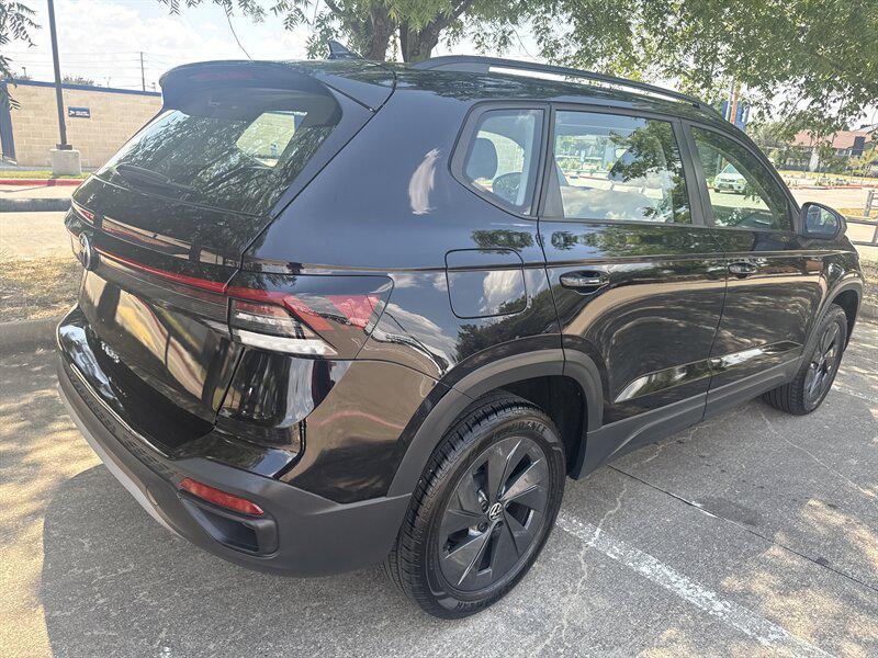 used 2025 Volkswagen Taos car, priced at $21,888