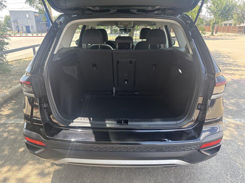 used 2025 Volkswagen Taos car, priced at $21,888