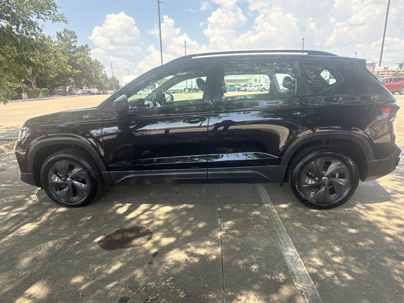 used 2025 Volkswagen Taos car, priced at $21,888