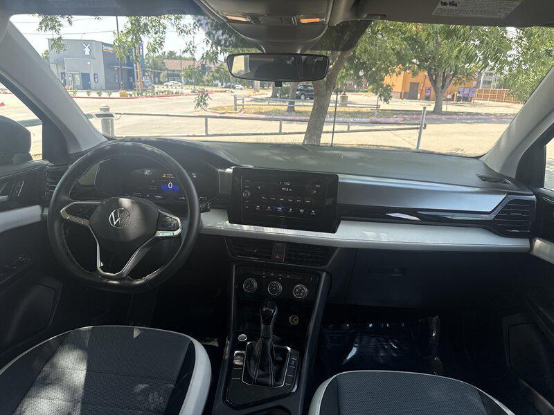 used 2025 Volkswagen Taos car, priced at $21,888