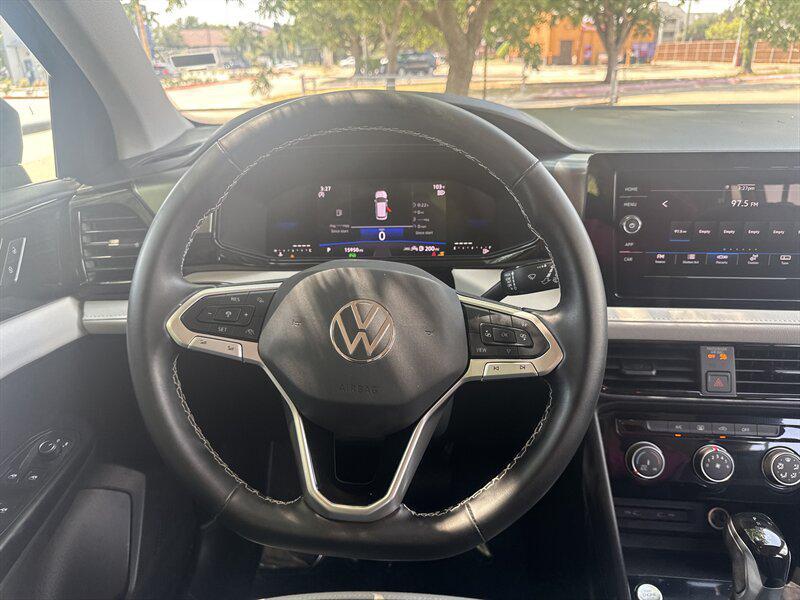 used 2025 Volkswagen Taos car, priced at $21,888