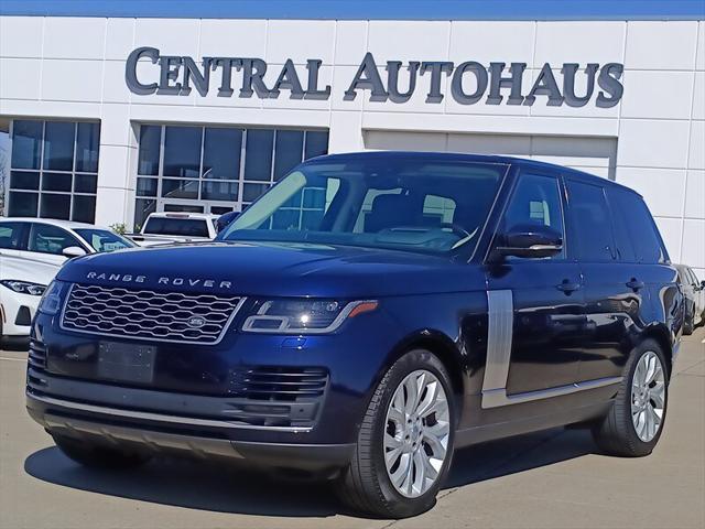 used 2021 Land Rover Range Rover car, priced at $38,888