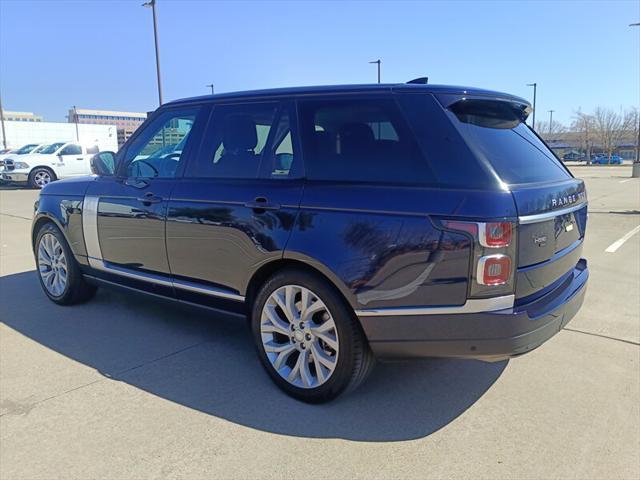 used 2021 Land Rover Range Rover car, priced at $38,888