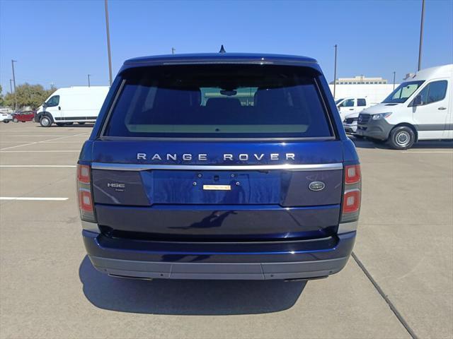 used 2021 Land Rover Range Rover car, priced at $38,888