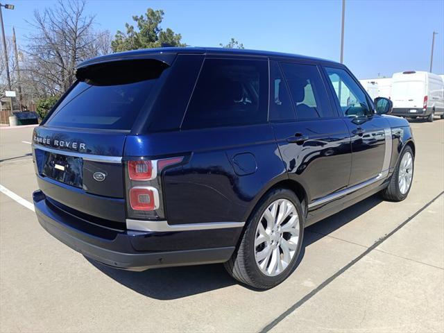 used 2021 Land Rover Range Rover car, priced at $38,888