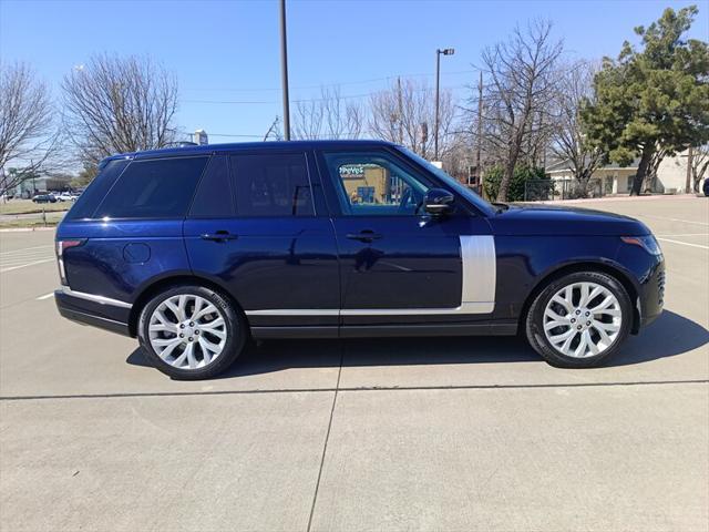 used 2021 Land Rover Range Rover car, priced at $38,888