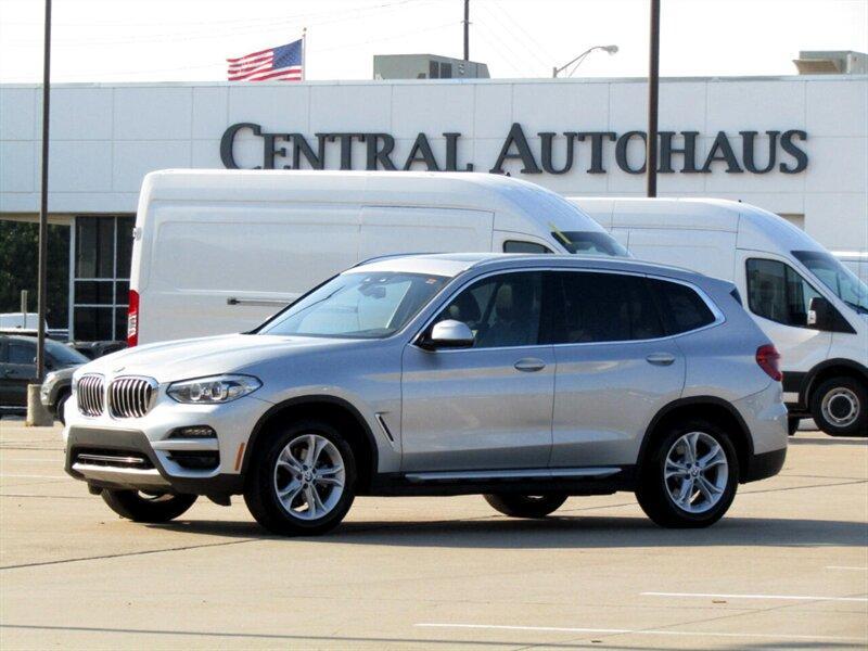 used 2021 BMW X3 car, priced at $24,888