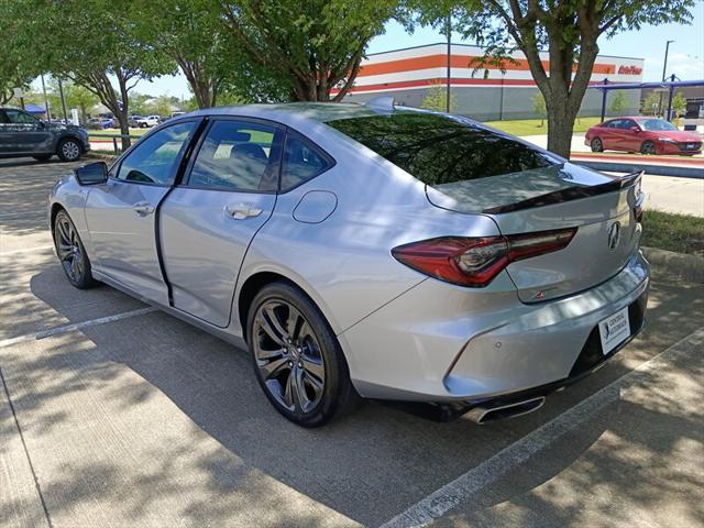 used 2021 Acura TLX car, priced at $31,888