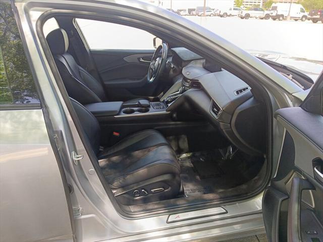 used 2021 Acura TLX car, priced at $31,888