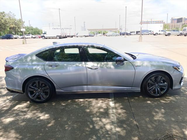 used 2021 Acura TLX car, priced at $31,888